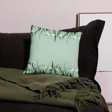 Three Cute Shamrocks Cushion