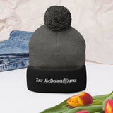 Amy McDonagh Guitar Pom-Pom Beanie