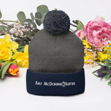 Amy McDonagh Guitar Pom-Pom Beanie