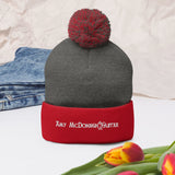 Amy McDonagh Guitar Pom-Pom Beanie