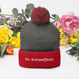 Amy McDonagh Guitar Pom-Pom Beanie