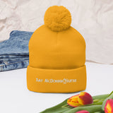 Amy McDonagh Guitar Pom-Pom Beanie