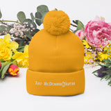 Amy McDonagh Guitar Pom-Pom Beanie