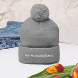 Amy McDonagh Guitar Pom-Pom Beanie