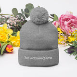 Amy McDonagh Guitar Pom-Pom Beanie