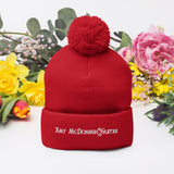 Amy McDonagh Guitar Pom-Pom Beanie