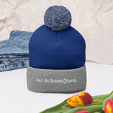 Amy McDonagh Guitar Pom-Pom Beanie