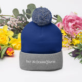 Amy McDonagh Guitar Pom-Pom Beanie