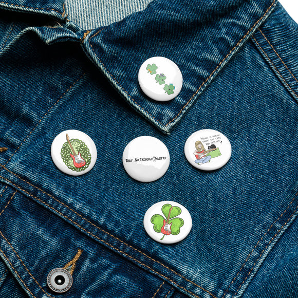 Mix & Match Set of Pin Buttons