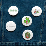 Mix & Match Set of Pin Buttons