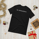 Christmas Guitar (Short-Sleeve Men's/Unisex T-Shirt)