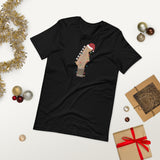 Christmas Guitar (Short-Sleeve Men's/Unisex T-Shirt)