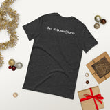 Christmas Guitar (Short-Sleeve Men's/Unisex T-Shirt)