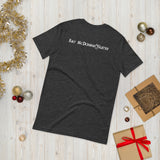 Christmas Guitar (Short-Sleeve Men's/Unisex T-Shirt)