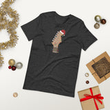 Christmas Guitar (Short-Sleeve Men's/Unisex T-Shirt)