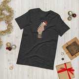 Christmas Guitar (Short-Sleeve Men's/Unisex T-Shirt)