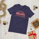 Christmas Music Is My Love Language (Short-Sleeve Men's/Unisex T-Shirt)