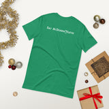 Christmas Guitar (Short-Sleeve Men's/Unisex T-Shirt)