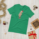 Christmas Guitar (Short-Sleeve Men's/Unisex T-Shirt)