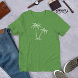 Music Palm Trees (Short-Sleeve Men's/Unisex T-Shirt)