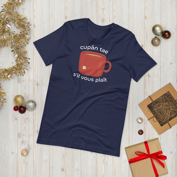 Cup of Tea Please (Short Sleeve Men's/Unisex T-Shirt)