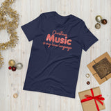 Christmas Music Is My Love Language (Short-Sleeve Men's/Unisex T-Shirt)