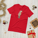 Christmas Guitar (Short-Sleeve Men's/Unisex T-Shirt)