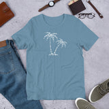 Music Palm Trees (Short-Sleeve Men's/Unisex T-Shirt)