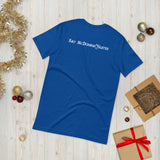 Christmas Guitar (Short-Sleeve Men's/Unisex T-Shirt)