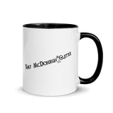 Ireland Scenic Guitar Mug with Color Inside