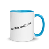 Ireland Scenic Guitar Mug with Color Inside