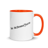 Ireland Scenic Guitar Mug with Color Inside