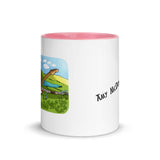 Ireland Scenic Guitar Mug with Color Inside