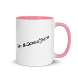 Ireland Scenic Guitar Mug with Color Inside