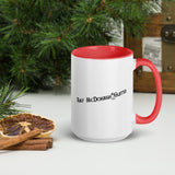 Christmas Music Is My Love Language Mug with Color Inside