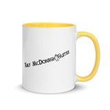 Ireland Scenic Guitar Mug with Color Inside