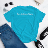 Three Cute Shamrocks (Women's Short Sleeve T-Shirt)