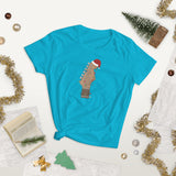 Christmas Guitar (Women's Short Sleeve T-Shirt)