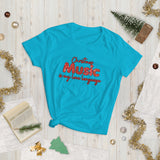 Christmas Music Is My Love Language (Women's Short Sleeve T-Shirt)