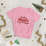 Christmas Music Is My Love Language (Women's Short Sleeve T-Shirt)