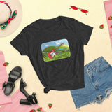 Ireland Scenic Guitar (Women's Short Sleeve T-Shirt)