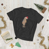 Christmas Guitar (Women's Short Sleeve T-Shirt)