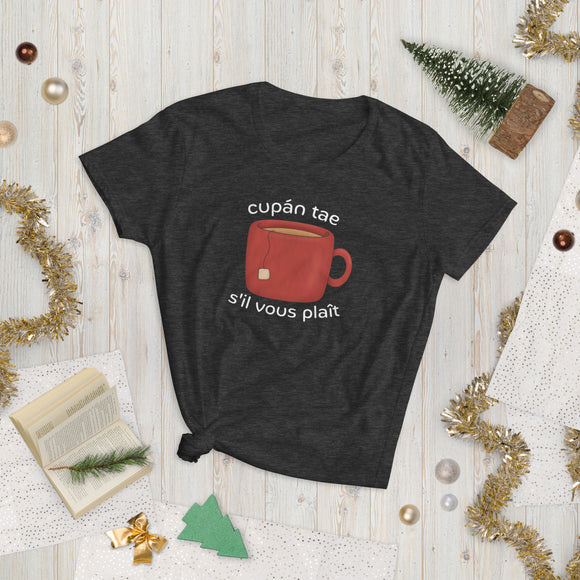 Cup of Tea Please (Women's Short Sleeve T-Shirt)