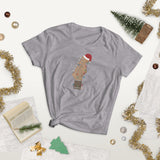 Christmas Guitar (Women's Short Sleeve T-Shirt)