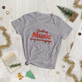 Christmas Music Is My Love Language (Women's Short Sleeve T-Shirt)