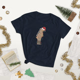 Christmas Guitar (Women's Short Sleeve T-Shirt)