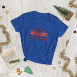 Christmas Music Is My Love Language (Women's Short Sleeve T-Shirt)