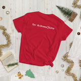 Christmas Guitar (Women's Short Sleeve T-Shirt)