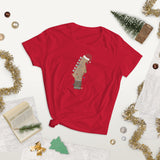 Christmas Guitar (Women's Short Sleeve T-Shirt)