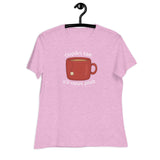 Cup of Tea Please (Women's Cozy T-Shirt)